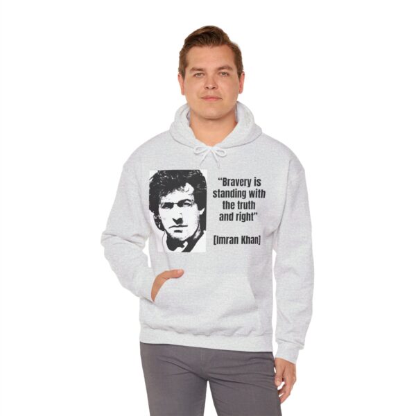 Imran Khan Unisex Heavy Blend™ Hooded Sweatshirt V50 - Image 11