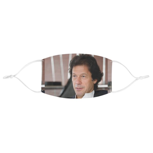 Imran Khan Fabric Face Mask V43