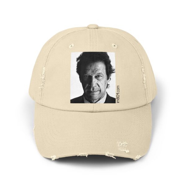 Imran Khan Unisex Distressed Cap V20