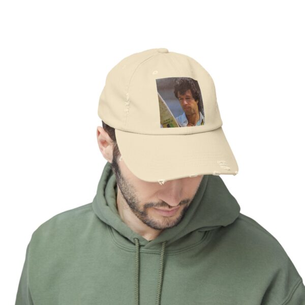 Imran Khan Unisex Distressed Cap V6 - Image 6