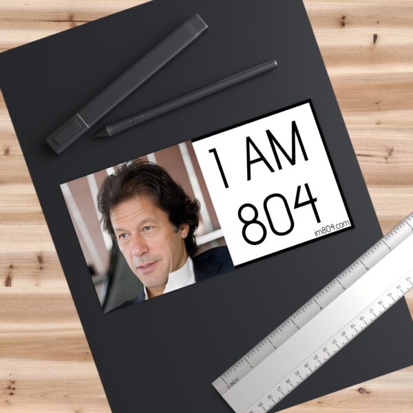 Imran Khan Bumper Stickers V43 - Image 3