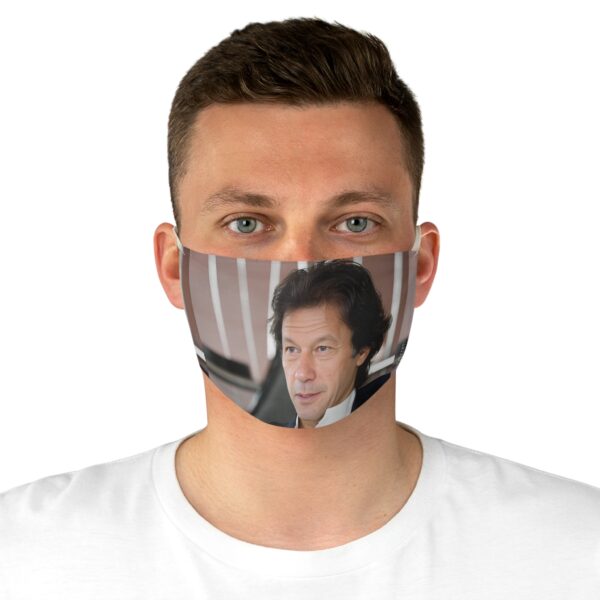 Imran Khan Fabric Face Mask V43 - Image 4