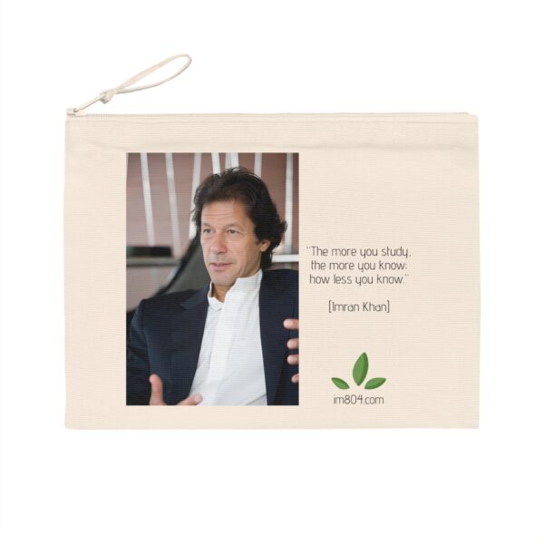 Imran Khan Pencil Case Pouch V43