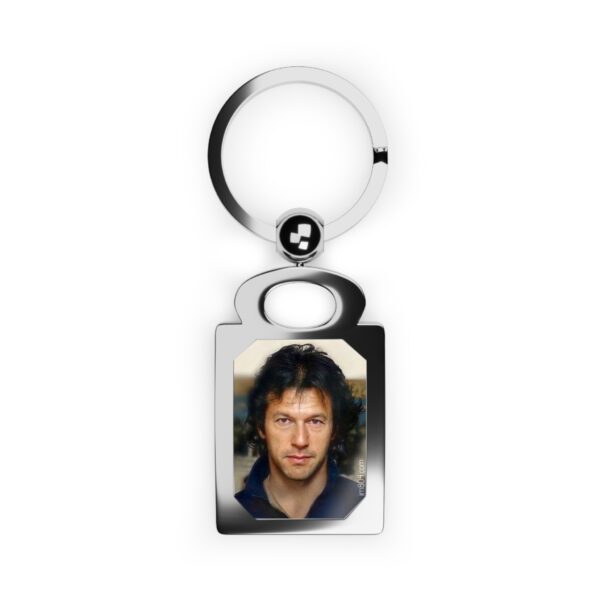 Imran Khan Rectangle Photo Keyring V4