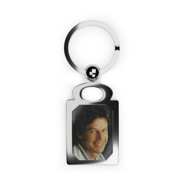 Imran Khan Rectangle Photo Keyring V5