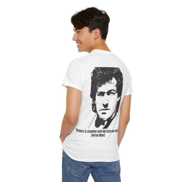 Imran Khan Unisex Heavy Cotton Tee V50 - Image 15