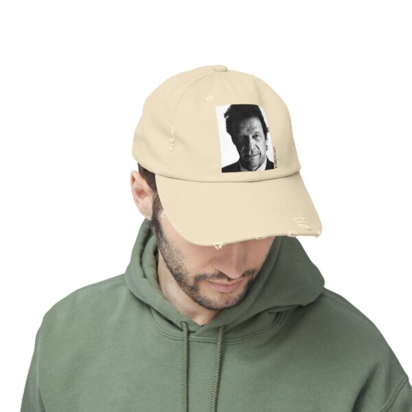 Imran Khan Unisex Distressed Cap V20 - Image 6