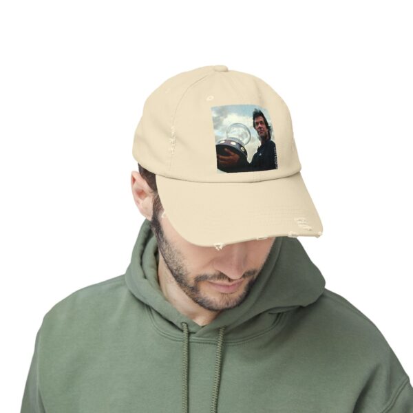 Imran Khan Unisex Distressed Cap V25 - Image 6