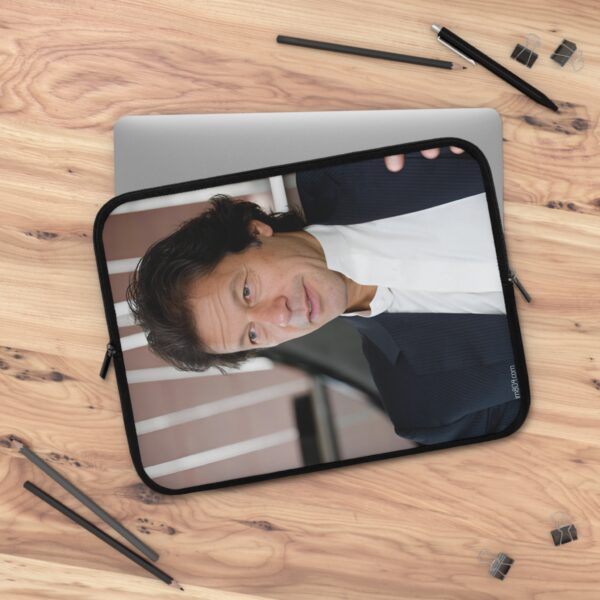 Imran Khan Laptop Sleeve V43 - Image 6