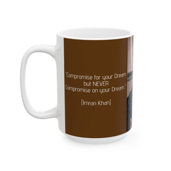 Imran Khan Quote Ceramic Mug, (11oz, 15oz) V43 - Image 4