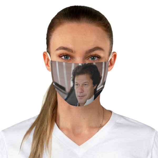 Imran Khan Fabric Face Mask V43 - Image 2