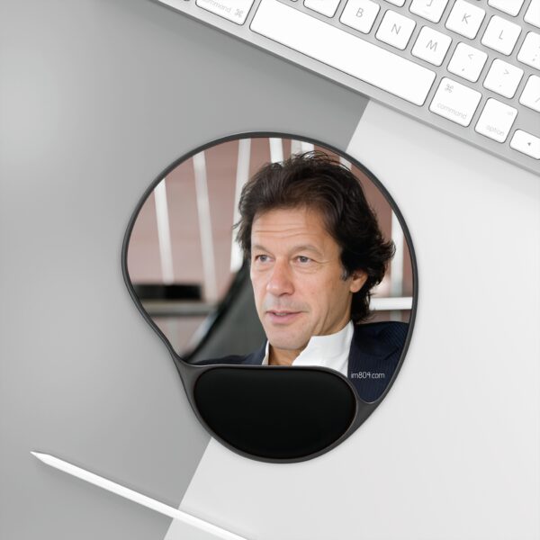 Imran Khan Mouse Pad With Wrist Rest V43 - Image 3