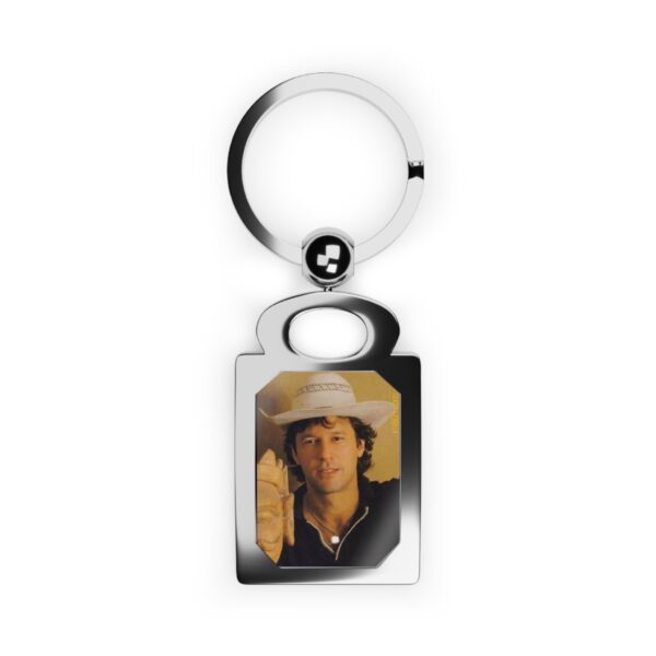 Imran Khan Rectangle Photo Keyring V29