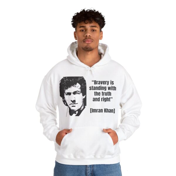 Imran Khan Unisex Heavy Blend™ Hooded Sweatshirt V50 - Image 5