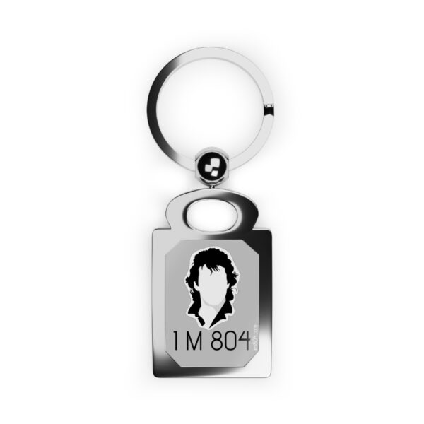 Imran Khan Rectangle Photo Keyring V14