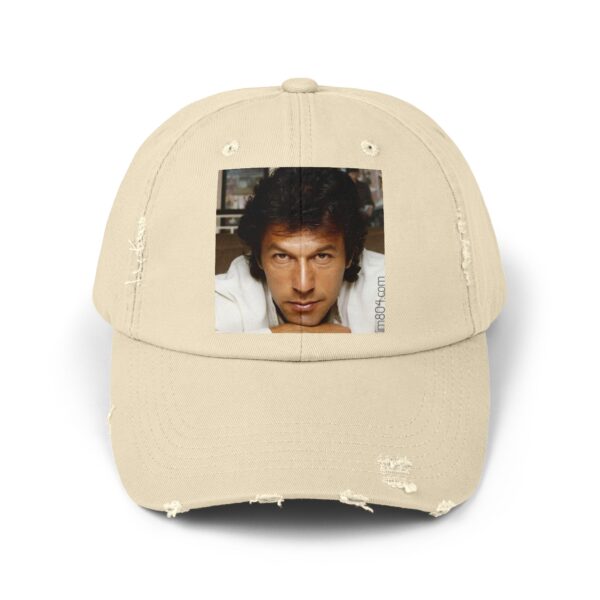 Imran Khan Unisex Distressed Cap V3