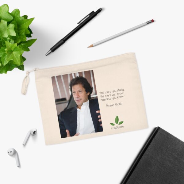 Imran Khan Pencil Case Pouch V43 - Image 2