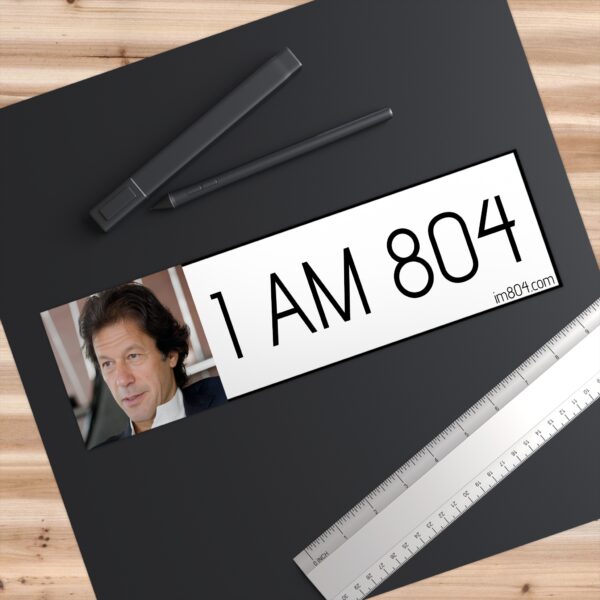 Imran Khan Bumper Stickers V43 - Image 6