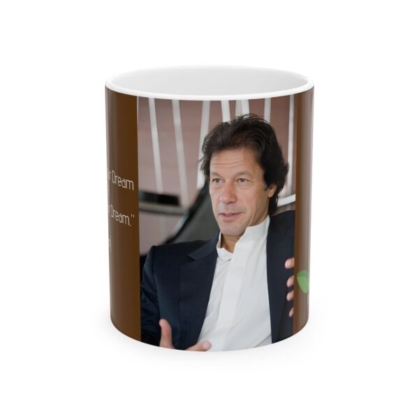 Imran Khan Quote Ceramic Mug, (11oz, 15oz) V43 - Image 7