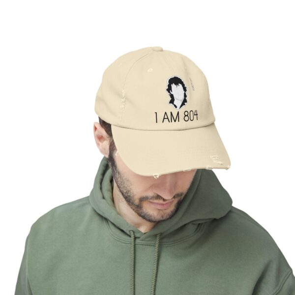 Imran Khan Unisex Distressed Cap V14 - Image 6