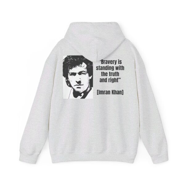 Imran Khan Unisex Heavy Blend™ Hooded Sweatshirt V50 - Image 9