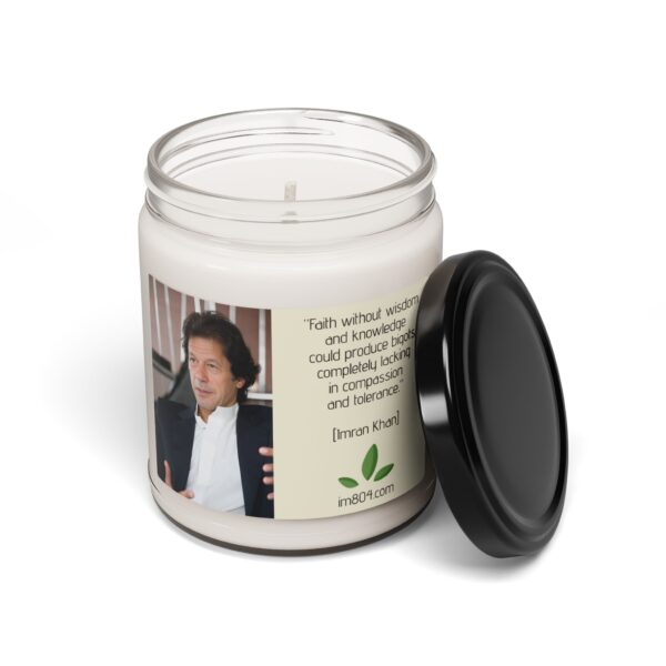 Imran Khan Scented Soy Candle, 9oz V43