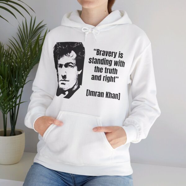 Imran Khan Unisex Heavy Blend™ Hooded Sweatshirt V50 - Image 7