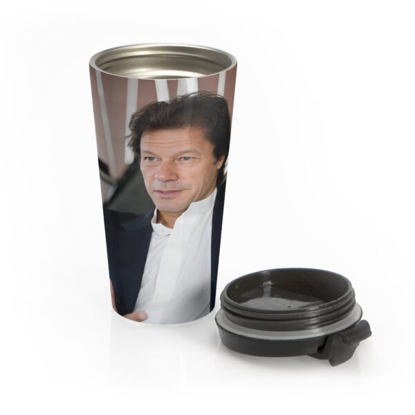 Imran Khan Stainless Steel Travel Mug V43