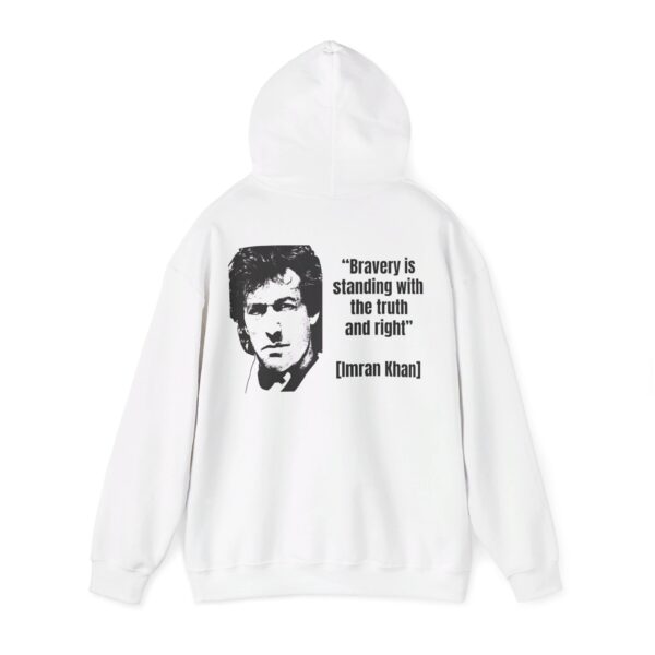 Imran Khan Unisex Heavy Blend™ Hooded Sweatshirt V50 - Image 3