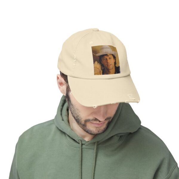 Imran Khan Unisex Distressed Cap V29 - Image 6