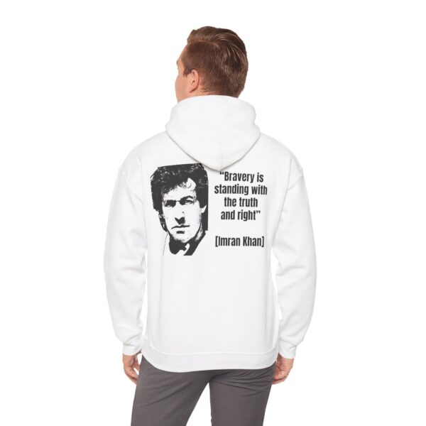 Imran Khan Unisex Heavy Blend™ Hooded Sweatshirt V50 - Image 6