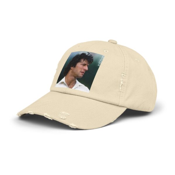 Imran Khan Unisex Distressed Cap V24 - Image 2