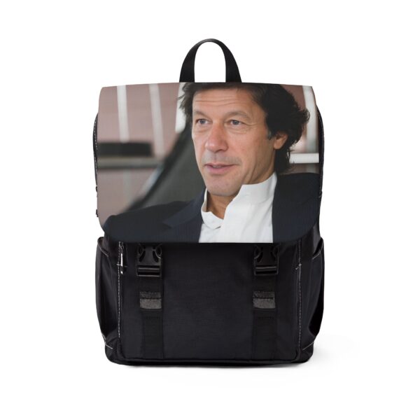 Imran Khan Unisex Casual Shoulder Backpack Bag V43