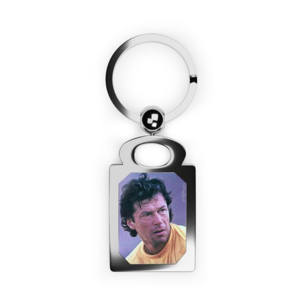 Imran Khan Rectangle Photo Keyring V11