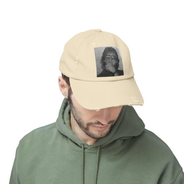 Imran Khan Unisex Distressed Cap V10 - Image 6