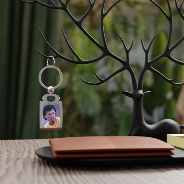 Imran Khan Rectangle Photo Keyring V11 - Image 4