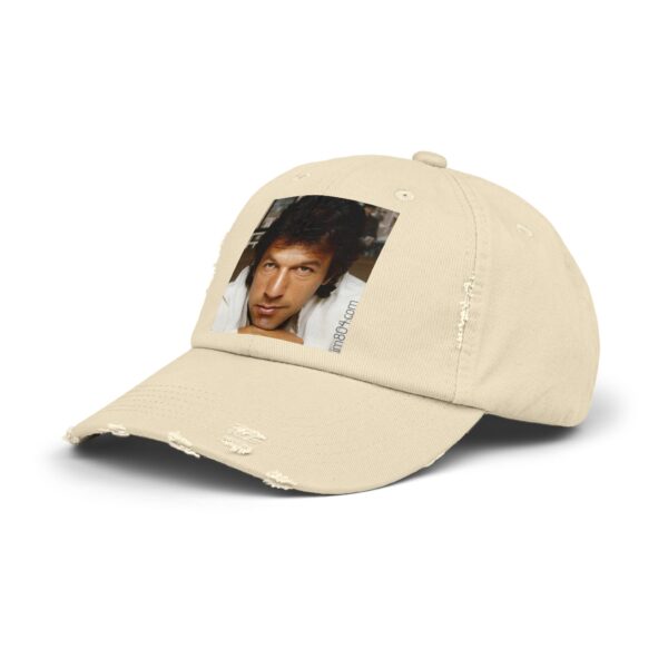 Imran Khan Unisex Distressed Cap V3 - Image 2