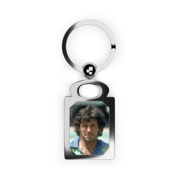 Imran Khan Rectangle Photo Keyring V9