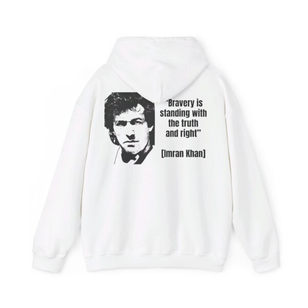 Imran Khan Unisex Heavy Blend™ Hooded Sweatshirt V50 - Image 2