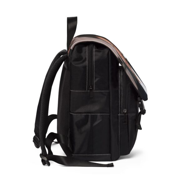 Imran Khan Unisex Casual Shoulder Backpack Bag V43 - Image 2