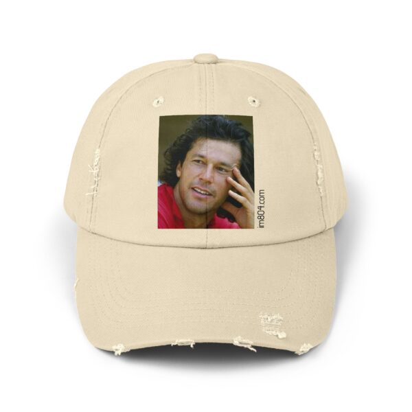 Imran Khan Unisex Distressed Cap V13