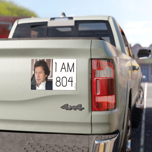 Imran Khan Car Magnets V43 - Image 2