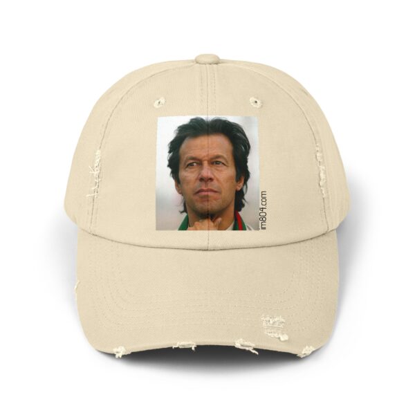 Imran Khan Unisex Distressed Cap V2